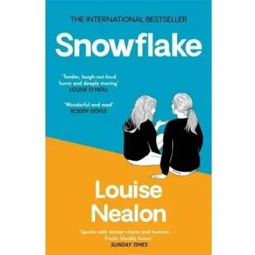 Snowflake. The No.1 bestseller and winner of Newcomer of the Year 2021