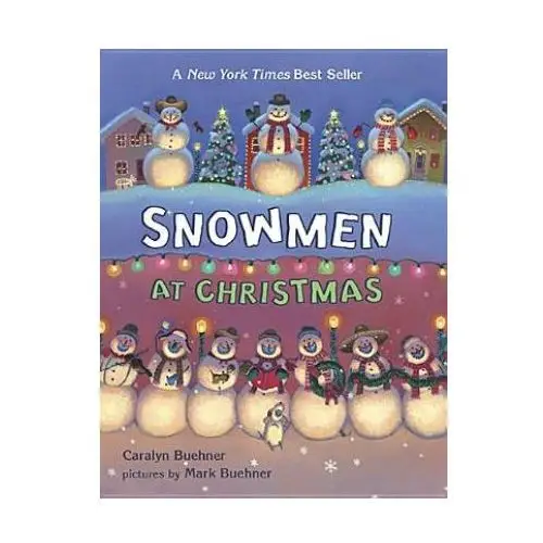 Snowmen at christmas Dial books for young readers