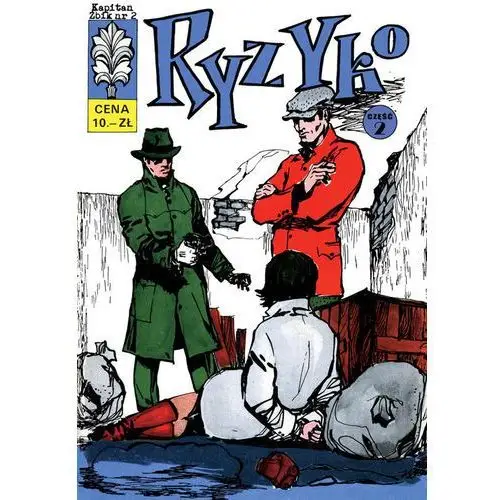 Ryzyko. kapitan żbik. tom 2,894KS (2061892)