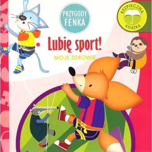 Przygody Fenka. Lubię sport!,894KS (6841878)