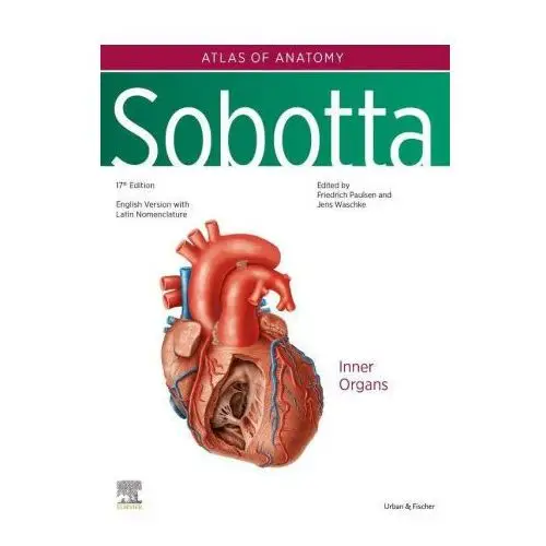 Sobotta Atlas of Anatomy, Vol. 2, 17th ed., English/Latin