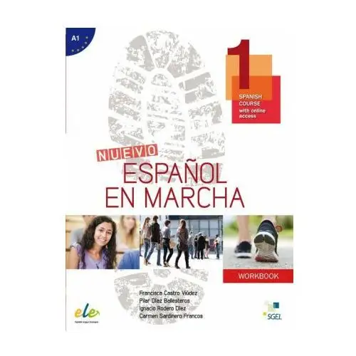 Sociedad general espanola de libreria Nuevo espanol en marcha 1: exercises book for english speakers