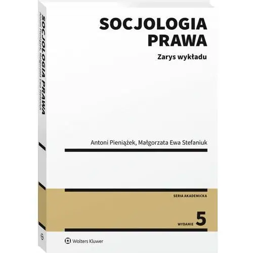 Socjologia prawa. zarys wykładu