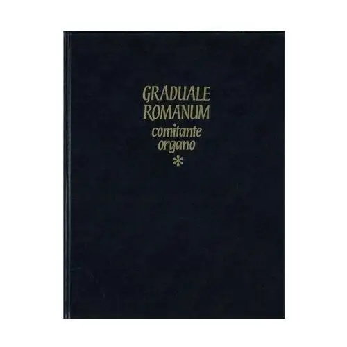 Graduale romanum comitante organo - organo, vol. i. Solesmes