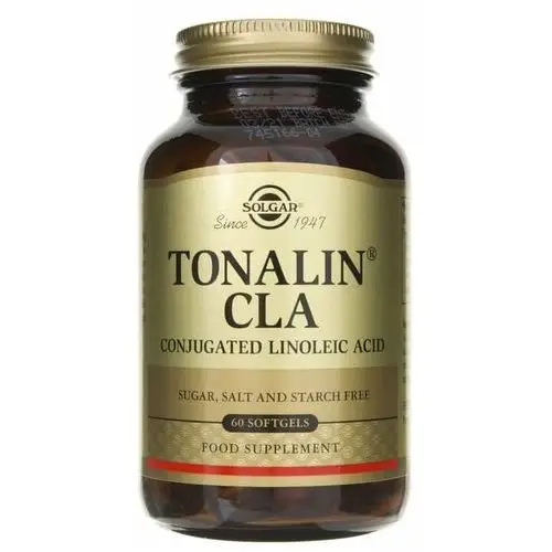 Solgar, Tonalin CLA 1300 mg, 60 kapsułek