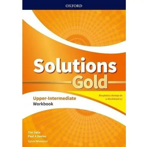 Solutions Gold Upper-interm Wb