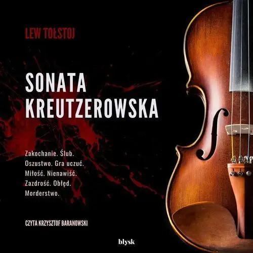 Sonata Kreutzerowska - audiobook