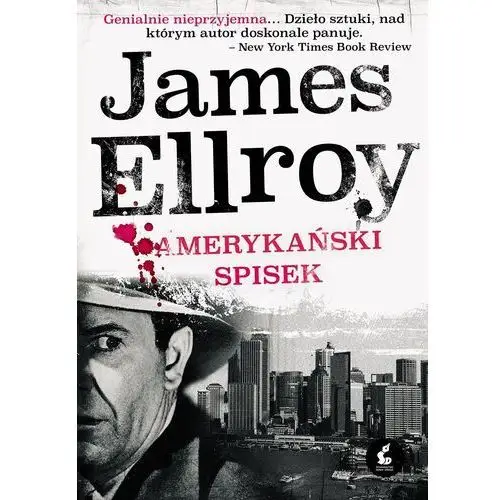 Amerykański spisek - James Ellroy,329KS (8887837)