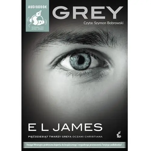 Grey. Pięćdziesiąt twarzy Greya oczami Christiana. Tom 2,329CD (4722501)