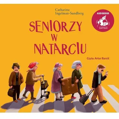 Seniorzy w natarciu Sonia draga