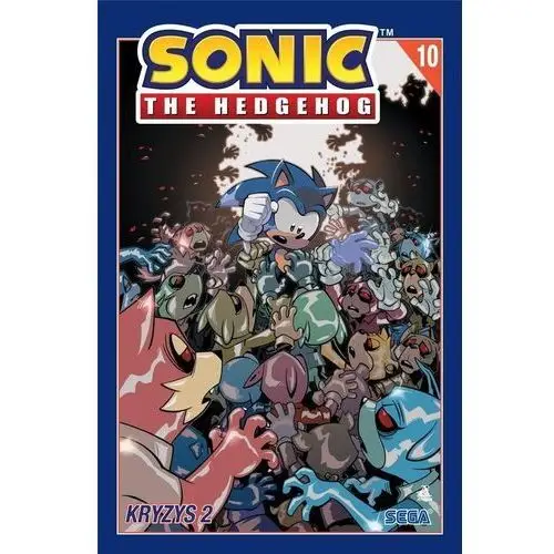 Sonic the Hedgehog T.10 Kryzys 2 w.2024
