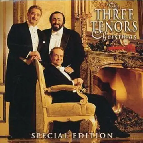 The three tenors christmas (international version) Sony music entertainment