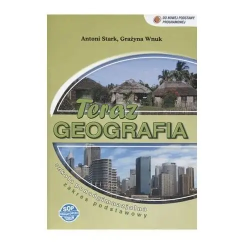 Geografia lo podręcznik. zakres podstawowy. teraz geografia Sop oświatowiec