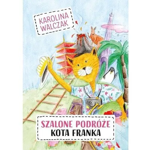 Szalone podróże kota franka