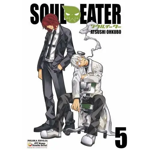 Soul Eater. Tom 5