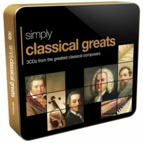 Simply classical greats (3cd tin) Soulfood