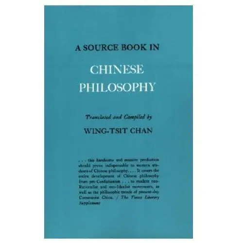 Source Book in Chinese Philosophy