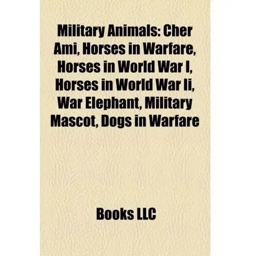 Military animals Source wikipedia