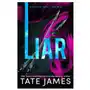 Tate james - liar Sourcebooks, inc Sklep on-line