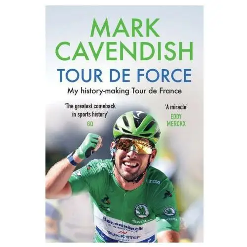 Sourcebooks inc Tour de force: my history-making tour de france