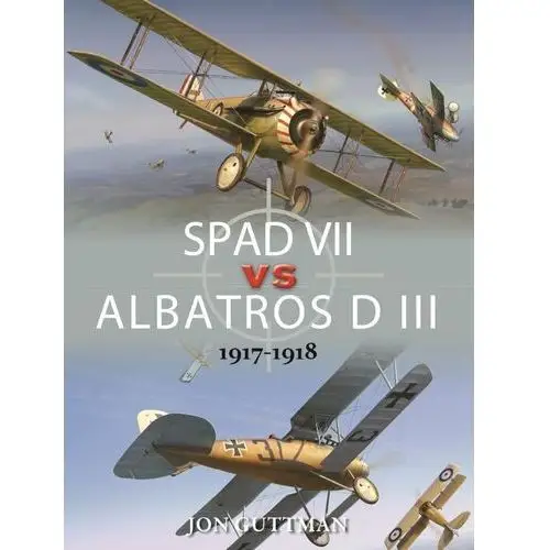 SPAD VII vs Albatros D III 1917-1918