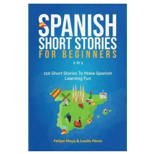 Spanish short stories for beginners 2 in 1 M & m limitless online inc