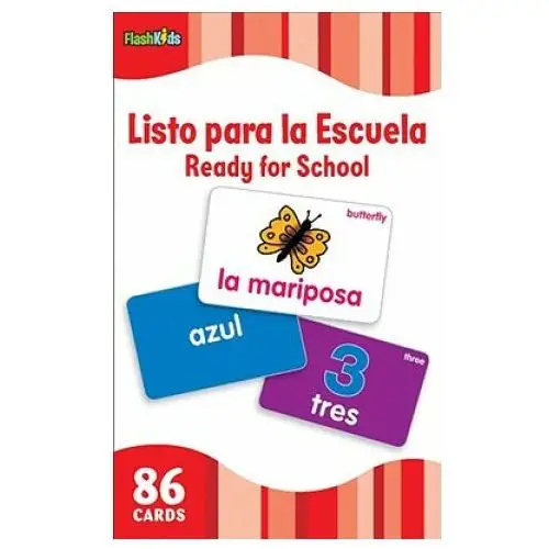 Listo para la escuela/ready for school (flash kids spanish flash cards) Spark notes