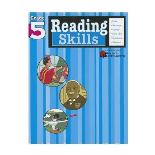 Spark notes Reading skills: grade 5 (flash kids harcourt family learning)