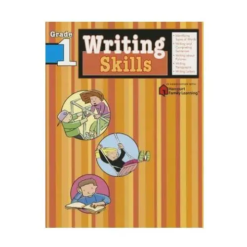 Spark notes Writing skills: grade 1 (flash kids harcourt family learning)