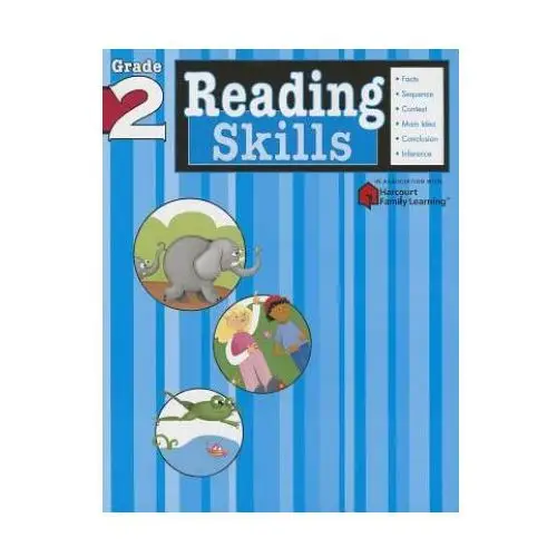 Reading skills: grade 2 (flash kids harcourt family learning) Spark