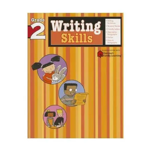 Writing Skills: Grade 2 (Flash Kids Harcourt Family Learning)