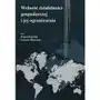 Spatium Wolność działalności gospodarczej i jej ograniczenia Sklep on-line