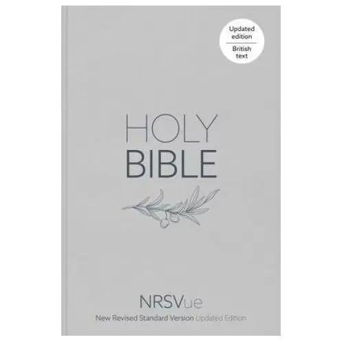 NRSVue Holy Bible: New Revised Standard Version – British Text in Durable Hardback Binding