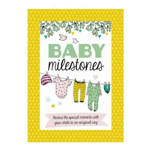 Baby milestones cards Spck publishing