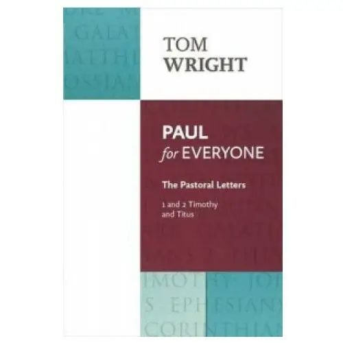 Paul for everyone Spck publishing