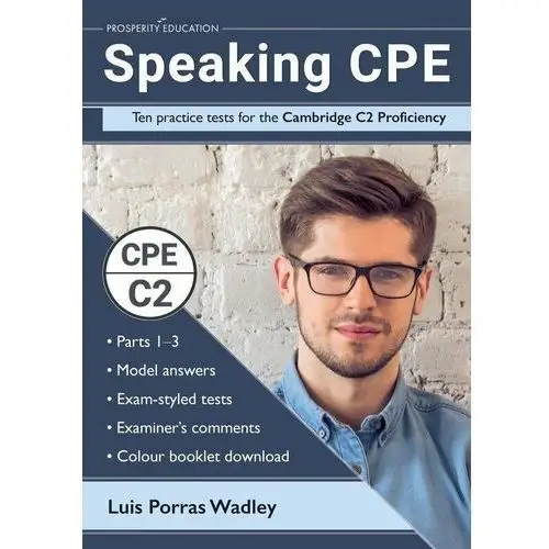 Speaking CPE