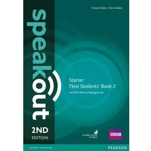 Speakout 2ed starter flexi sb 2+dvd+myenglab