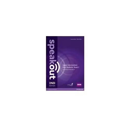 Speakout. 2ND Edition. Flexi. Upper-Intermediate. Student`s Book 2 with DVD-ROM with MyEnglishLab