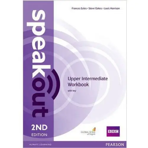 Speakout. 2nd edition. upper-intermediate. workbook with key Pearson education limited