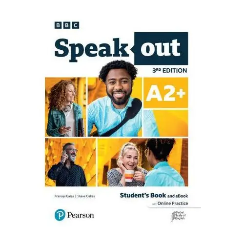 Speakout 3ed a2+ student's book and ebook with online practice Pearson education limited