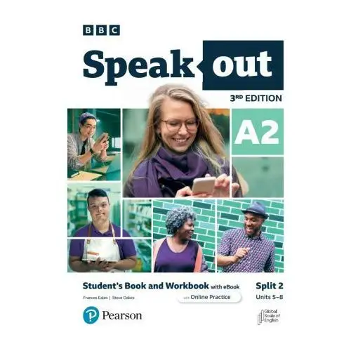 Speakout 3ed A2.2 Student's Book and Workbook with eBook and Online Practice Split