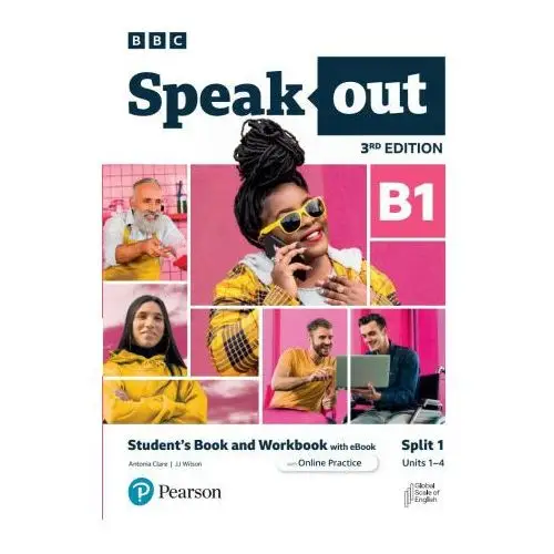 Speakout 3ed B1.1 Student's Book and Workbook with eBook and Online Practice Split