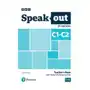 Speakout 3ed c1-c2 teacher's book with teacher's portal access code Pearson education limited Sklep on-line