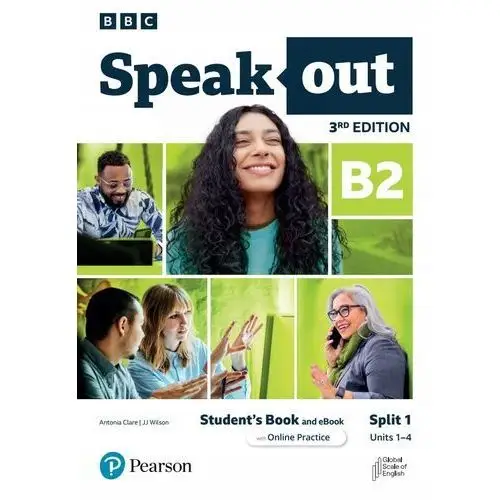 Speakout 3rd Ed. B2. Split 1. Student's Book eBook i Practice