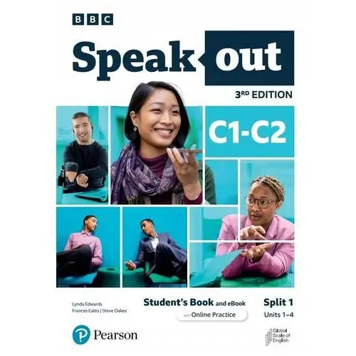 Speakout 3rd Ed. C1-C2. Split 1. Student's Book eBook i Op