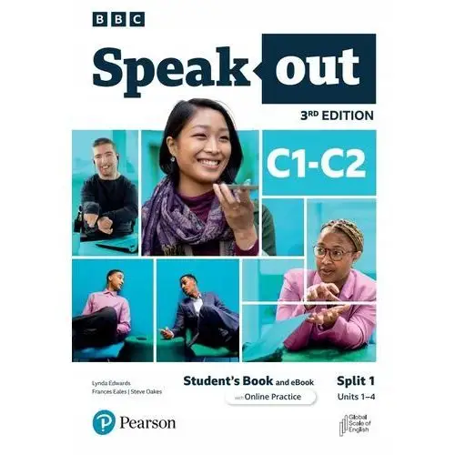 Speakout 3rd Ed. C1-C2. Split 1. Student's Book with eBook and Op