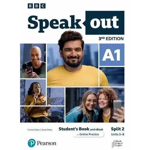 Speakout 3rd Edition A1. Split 2. Student's Book + Podręcznik w wersji cyfrowej