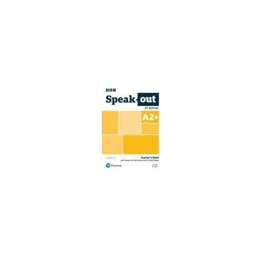 Speakout 3rd Edition A2+. Split Edition Teacher's Book + Teacher's Portal Access Code