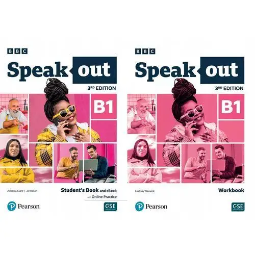 Speakout 3rd Edition B1. Sb Wb Zestaw