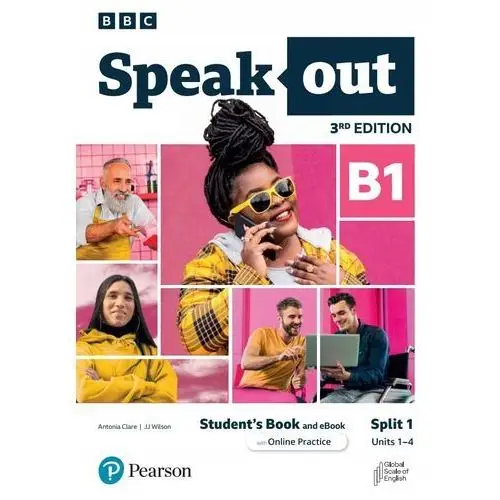 Speakout 3RD Edition B1. Split 1. Student's Book With Ebook And Prac